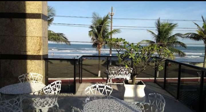 Apartamento Pe Na Areia Mongagua Apartment Bagian luar foto